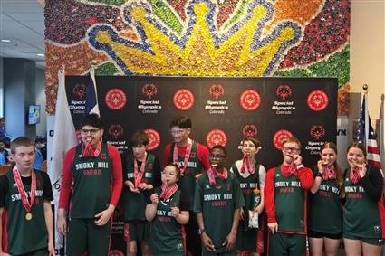 SHHS Unified Basketball White Squad